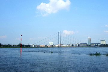 Düsseldorf am Rhein