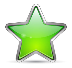 étoile verte