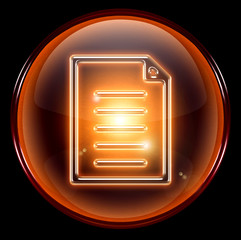 document icon.