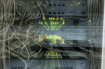 network burn and explosion