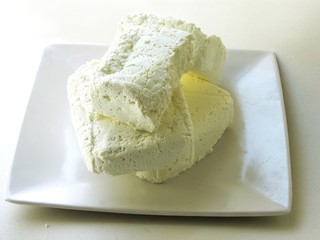 cottage white cheese