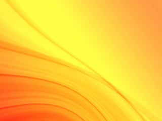 abstraction yellow background