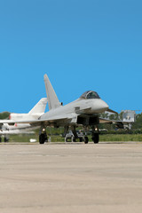 fighter landing