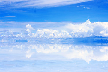 adventure on the bolivian salt-flats