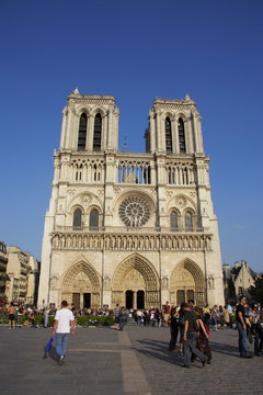 cath&eacute;drale notre dame