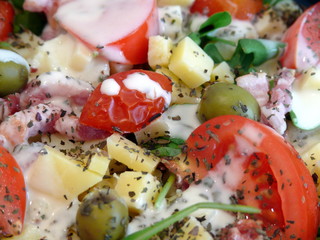 salade composée