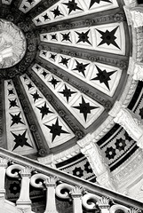 Fototapeta premium cupola stars
