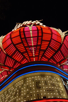 neons in las vegas