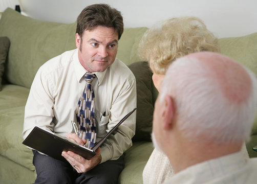 funeral director or counselor