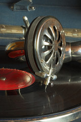 old gramophone