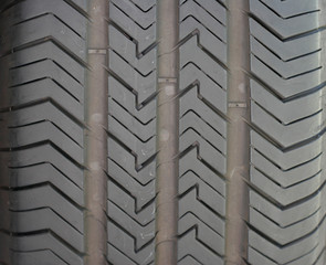 tire close-up