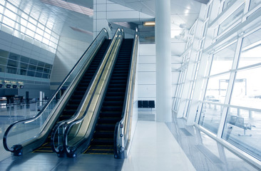 modern airport architecture - 3481553