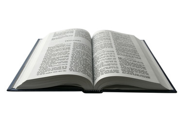 opened bible - 3481556