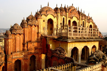 palais de vents à jaipur
