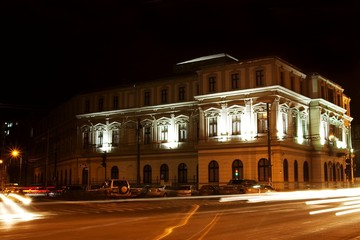 Fototapeta na wymiar Budynek światło