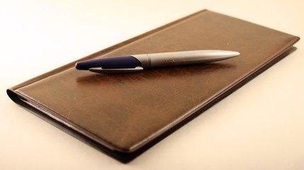 working everyday lives, the handle and a notebook