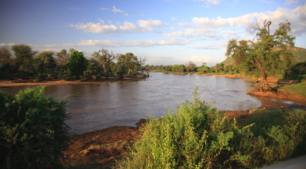 ewaso nyiro river