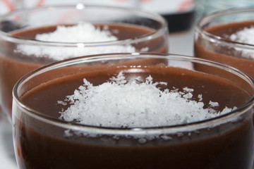 chocolate puding