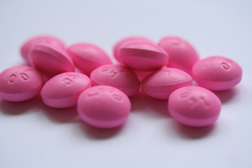 pink tablets