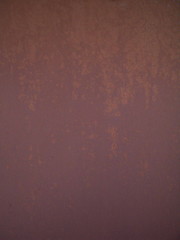 metallic surface with rust