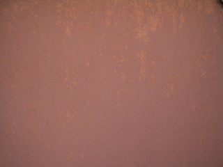 metallic surface with rust