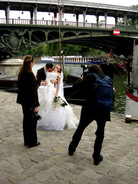 the wedding
