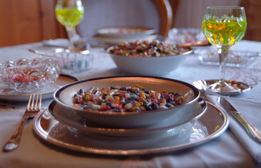 tabletten mahlzeit