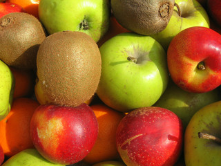 fruits en vrac