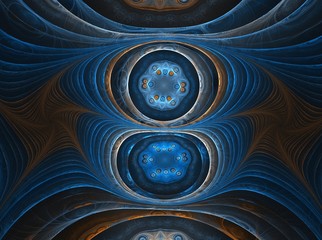 3d fractal abstract