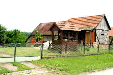 Fototapeta na wymiar old house in croatia