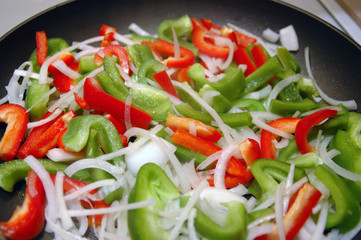 vegetable stir-fry