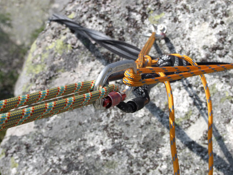 equipamento de escalada