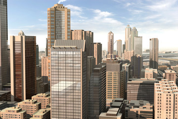 Fototapeta premium imaginary city 42