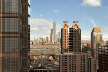 Obraz premium imaginary city 50