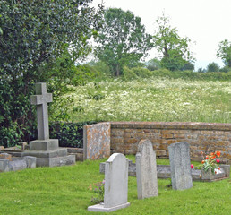 rural cemetary