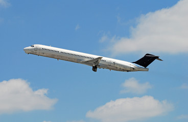 dc-9 passenger jet