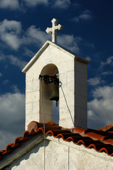 a greek chapel