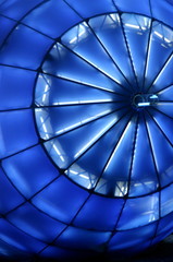 blue structure portrait © Dumitrescu Ciprian