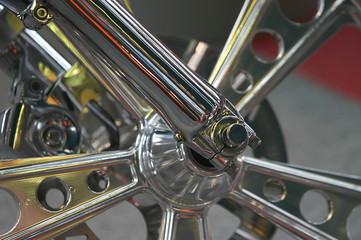 chrome wheel