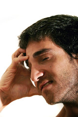 Fototapeta premium handsome young man