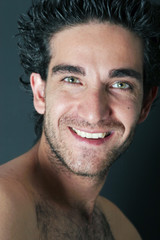 Obraz premium handsome young man