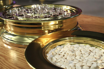 communion plates
