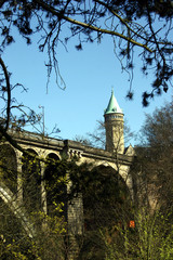 pont adolphe luxembourg