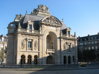 Fototapeta premium lille - porte de paris