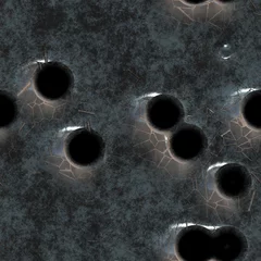 bullet holes © Kurt Tutschek
