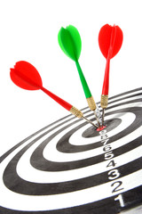 target with arrow