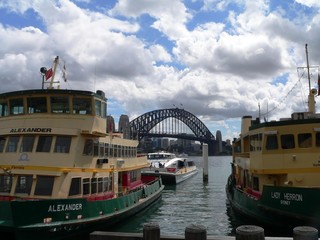 sydney ferrys © Michael Harrison