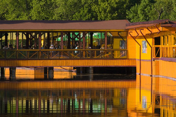 Orange reflection