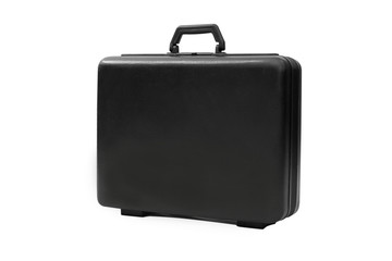Isolated briefcase