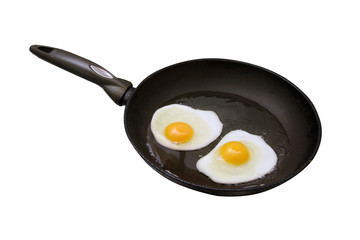 Fried eggs